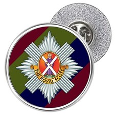 The Royal Scots Colours Metal