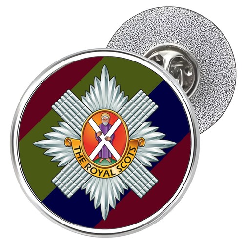 The royal scots - royal, colours