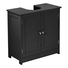 Black Under Sink Basin Cabinet