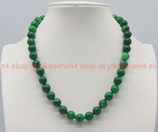 Natural 6/8/10/12mm Green Jade
