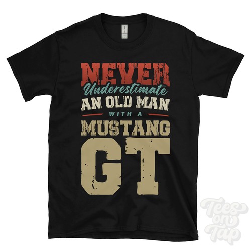 Never underestimate old - an,