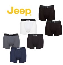 Mens Bamboo Trunks JEEP Plain