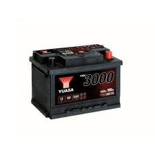 YUASA Battery YBX3075 12V 60Ah 550A B13 B14 Aston Martin Tickford Capri 2.8 T