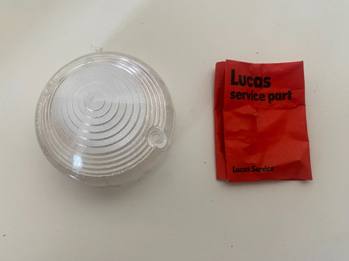 Lucas reverse light lens - reverse,