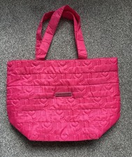Jane Norman Large Hot Pink Tote Bag  ‘I❤️jn’ Y2K  Unused Condition