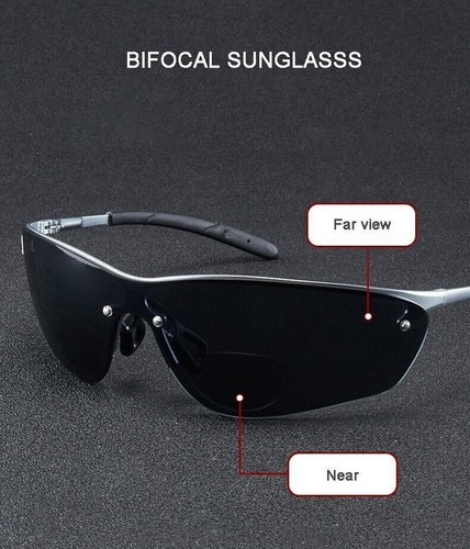 Men pilot bifocal sunglasses - pilot,