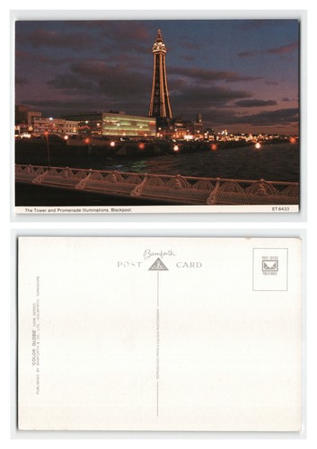 Postcard the tower and - the,