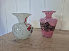 Two Mdina Glass Sculptural