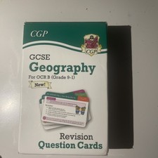 GCSE Geography OCR B Revision