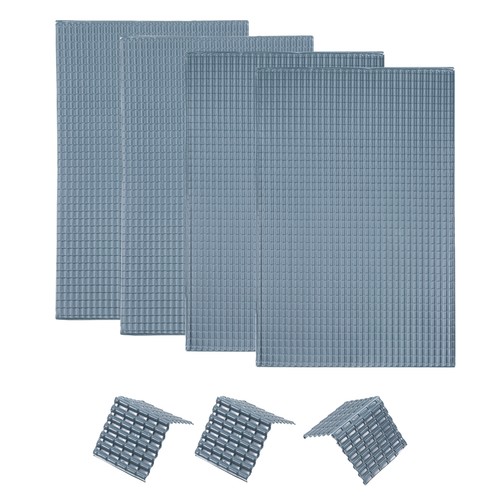 Miniature roof tiles model - miniature,
