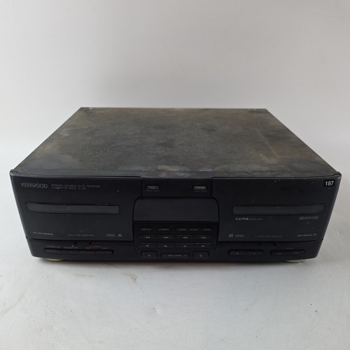 Kenwood stereo cassette - x-45,