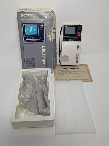 Vintage sony 20a - sony, flat