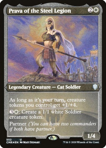 Prava the steel legion - the,