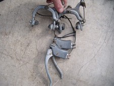 gb super hood brake levers and gb coureur caliper set