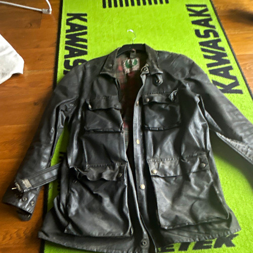 Belstaff men black - men’s, leather