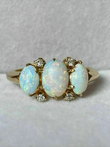 3ct oval cut fire opal - 3ct,