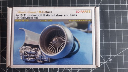 Scale 10 thunderbolt ii - scale,