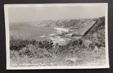 Coast near Portreath and Hell's Mouth - Cornwall postcard
