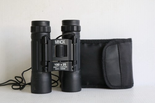 Minox binoculars 100x25 with - binoculars,