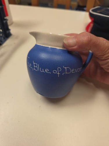 The blue devon small - blue,