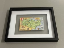 Vintage Kent Illustrated Map