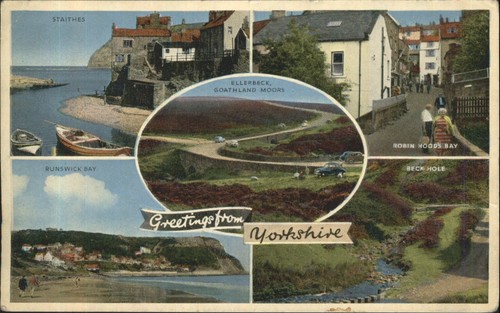Vintage dennis postcard - vintage,