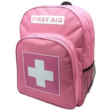 First Aid Backpack Bag for