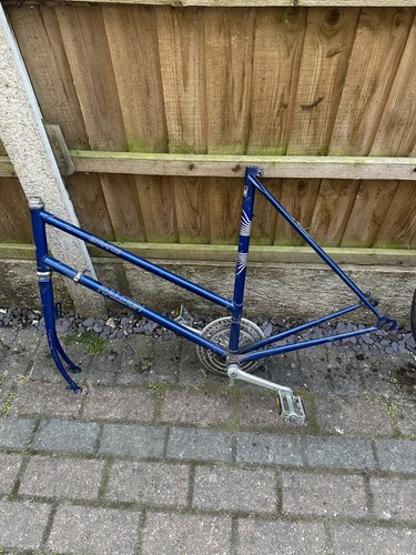 Raleigh stratos bike frame - raleigh,