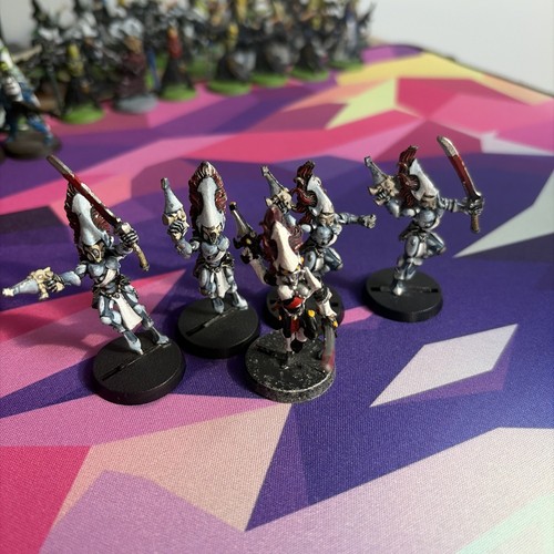 Eldar howling banshees - banshees, 5