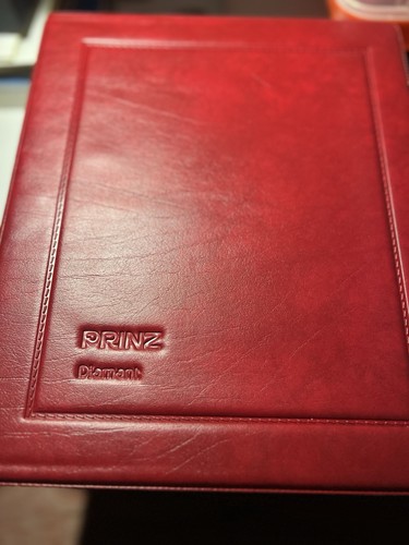 Prinz diamant stamp album - prinz,