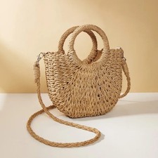 Women Boho Woven Handbag