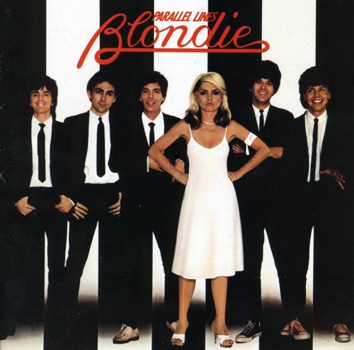 Blondie parallel lines cd - :,