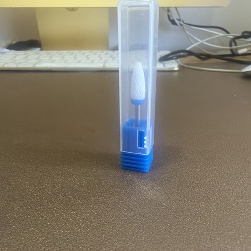 Ceramic nail drill bit - drill, milling