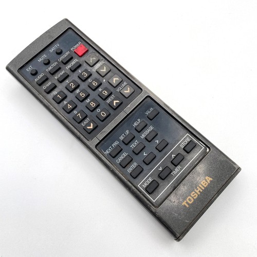 Toshiba remote control - toshiba,
