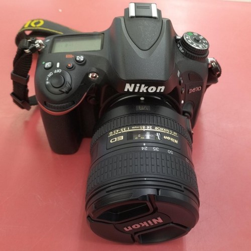 Nikon d610 digital slr - d610, lens