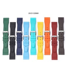 FKM Rubber Watch Strap IWC Big
