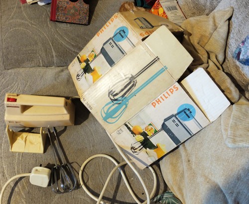 Vintage phillips hand held - hand,