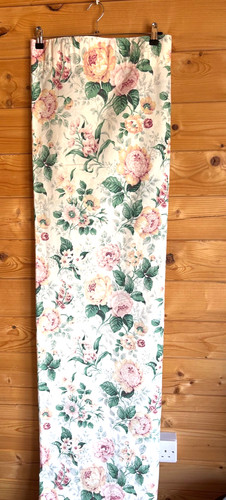 Vintage classic pair curtains