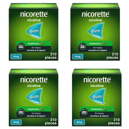 210 nicorette nicotine - 210,