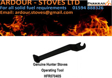 Hunter Stoves New Steel