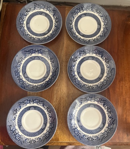 Bundle churchill blue willow - bundle,