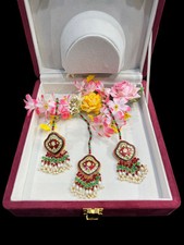 Indian Kundan Meenakari Walli