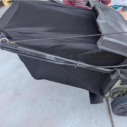 Lawn mower grass - grass, bag