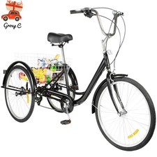 24 Inch Adult Tricycle Trike