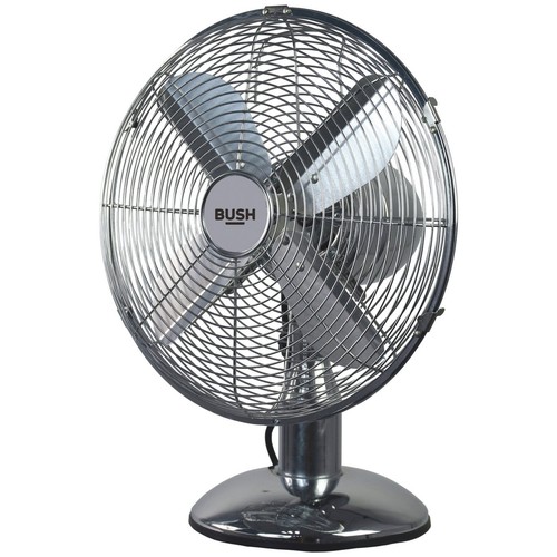 Bush chrome desk fan - chrome, 12
