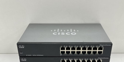 Cisco sf100 16p - cisco,
