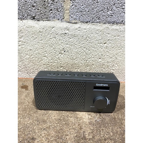Goodmans 349746 portable - goodmans,