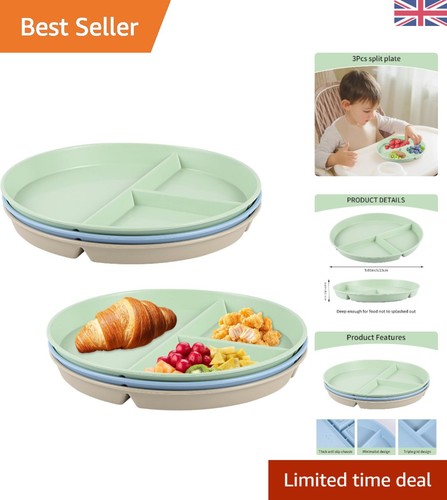 Elegant 5cm divided plates - elegant,