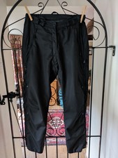 Paramo Cascada 2 Ladies Black Waterproof Trousers. Size: MS
