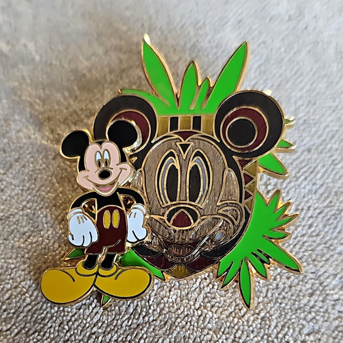 Disney mickey mouse tiki - tiki, mask